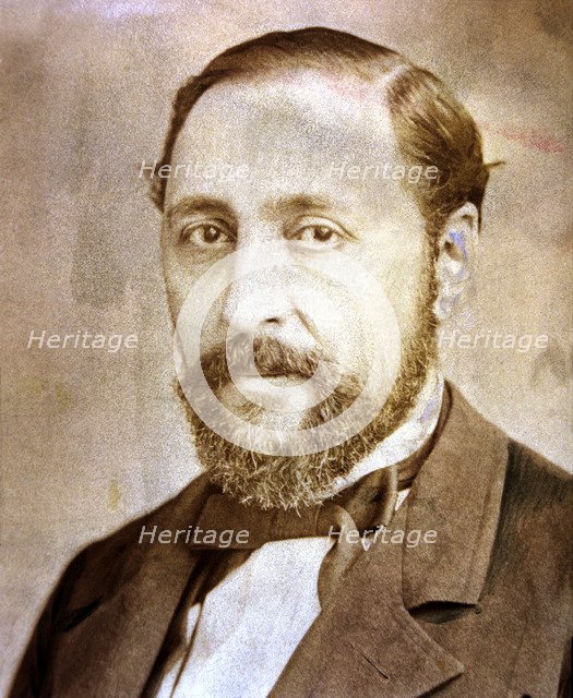 Franisco Asenjo Barbieri (Madrid, 1823-1894), Spanish composer.