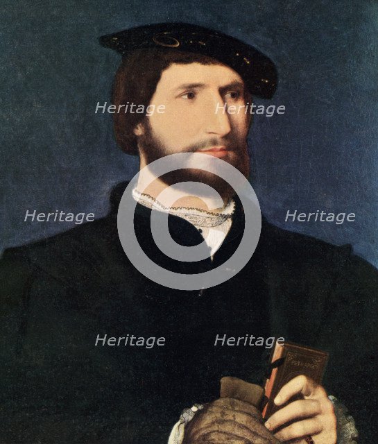 'Claude D'Urfe', c1530s, (1926). Artist: Jean Clouet