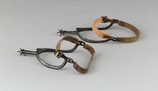 Pair of Spurs, Europe, late 14th century. Creator: Unknown.