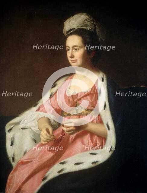 Abigail Smith Babcock (Mrs. Adam Babcock), c. 1774. Creator: John Singleton Copley.