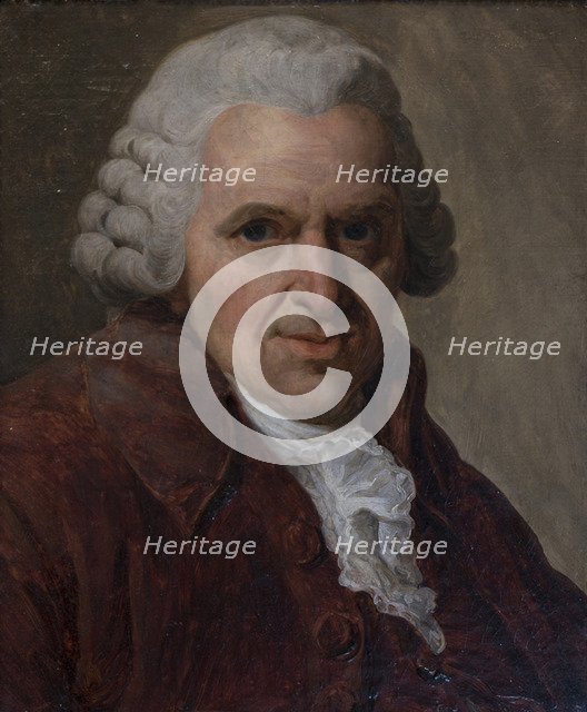 Louis-Jean-Marie Daubenton (1716-1799), ca 1792.