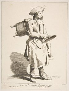 Coppersmith from Auvergne, 1737. Creator: Caylus, Anne-Claude-Philippe de.