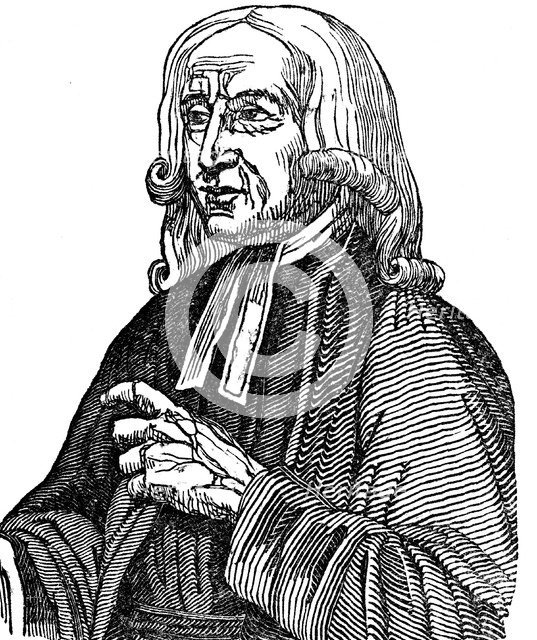 John Wesley, 18th century English non-conformist preacher, 1832. Artist: Unknown