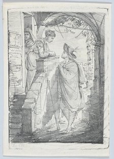 Viva La Madonna, 1817., 1817. Creator: Thomas Joseph Clérian.