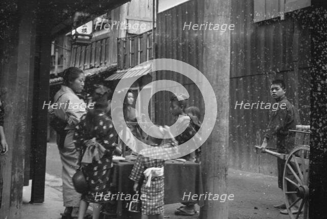 Travel views of Japan and Korea, 1908. Creator: Arnold Genthe.