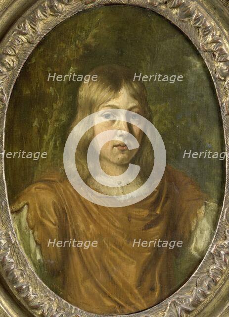 Portrait of a young Man, 1680-1690. Creator: Jan van Mieris.