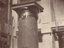 Rostral Column, 1868, printed 1878-1881. Creator: Louis-Emile Durandelle.