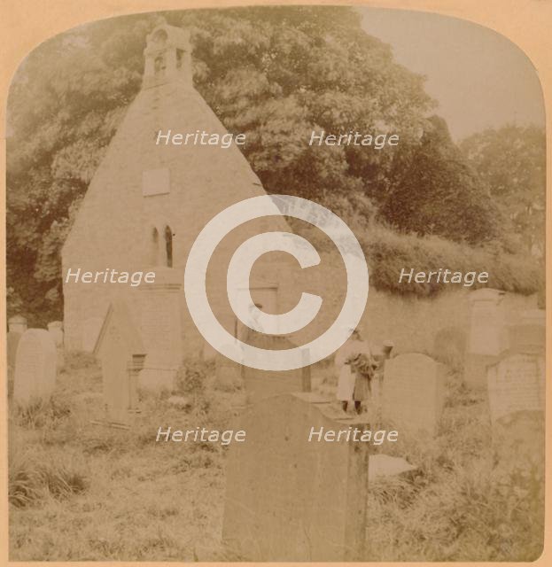 'Auld Kirk, Ayr, Scotland', 1897. Creator: Underwood & Underwood.