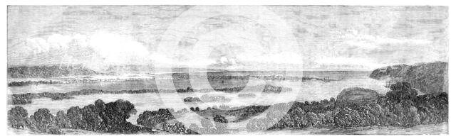 The Bay of Natal, 1857. Creator: Unknown.