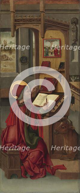 Saint Luke the Evangelist, 1478. Creator: Gabriel Malesskircher.