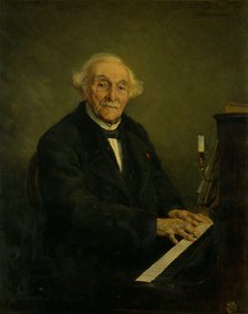 Portrait of Nicolas Jean Jacques Masset.