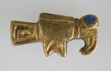 Bird-Shaped Brooch, Frankish, late 5th-early 6th century. Creator: Unknown.