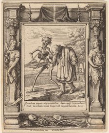Old Man, 1651. Creator: Wenceslaus Hollar.