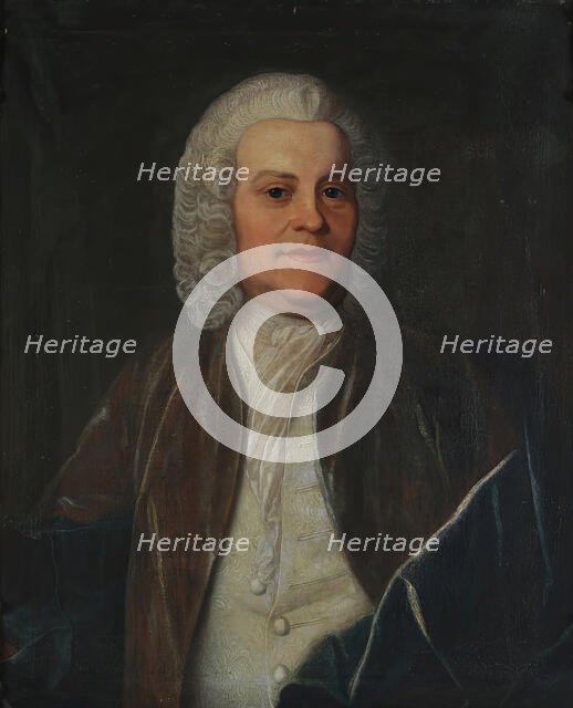 Nicolaus Sanderhielm, (c1730s). Creator: Johan Joachim Streng.