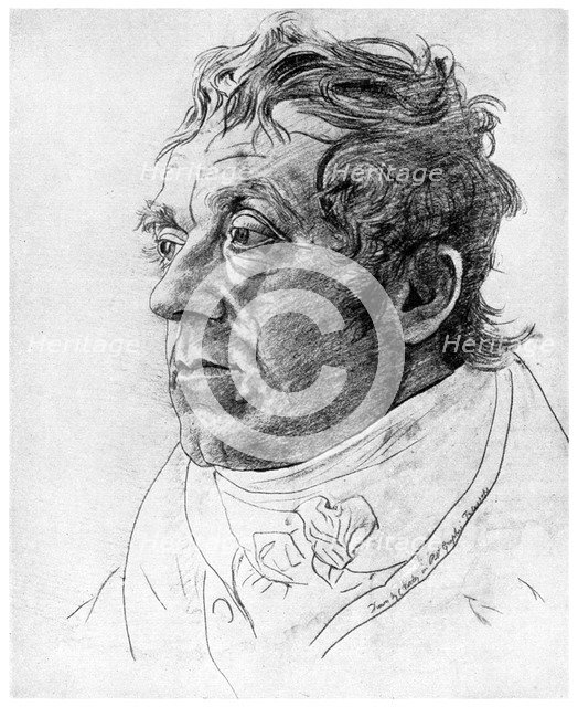 JMW Turner, British artist, 19th century (1956). Artist: Unknown