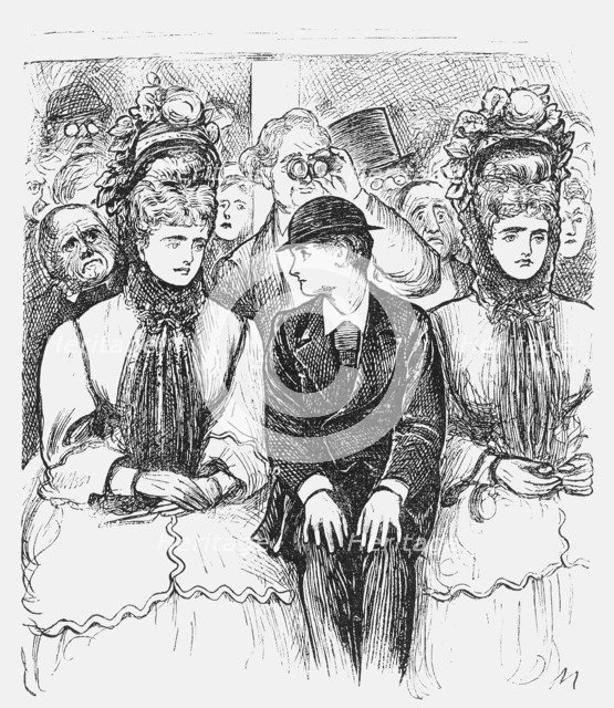 'Just Hint a Fault', 1872. Artist: Unknown