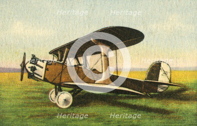 Udet U 12b Flamingo, 1920s, (1932).  Creator: Unknown.