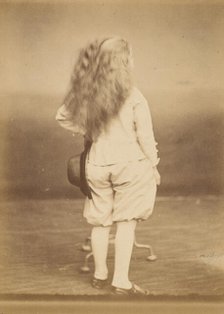 L'Enfant blanc, 1860s. Creator: Pierre-Louis Pierson.