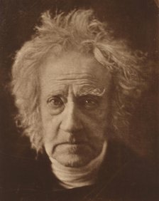 Sir John Herschel, 1867. Creator: Julia Margaret Cameron.