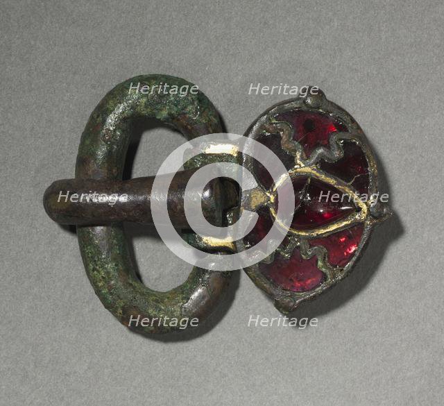 Buckle, 400s. Creator: Unknown.