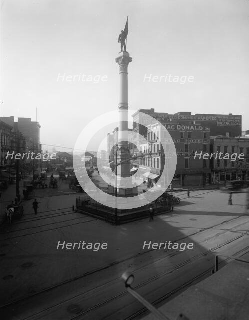 Confederate Monument, Norfolk, Va., between 1910 and 1920. Creator: Unknown.
