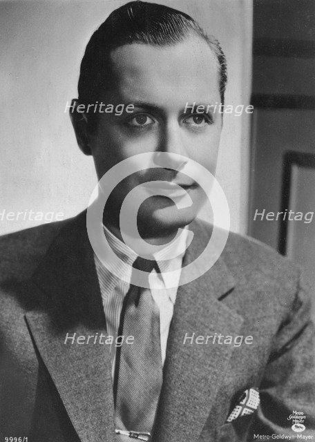 Robert Montgomery (1904-1981), American actor and director, 20th century. Artist: Unknown