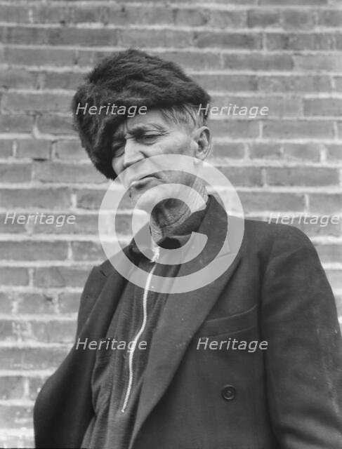 Klamath Basin rancher, Klamath County, Oregon, 1939. Creator: Dorothea Lange.