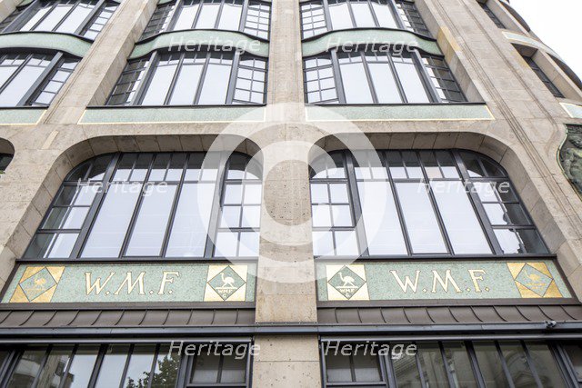 WFM Building, Leipziger Strasse, Mitte, Berlin, Germany, (1904-1905), 2018. Artist: Alan John Ainsworth.