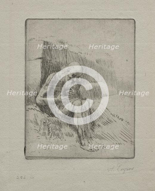 Job (2nd Plate). Creator: Alphonse Legros (French, 1837-1911).