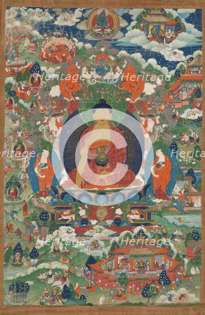 Mandara (pantheon), c.1700. Creator: Unknown.