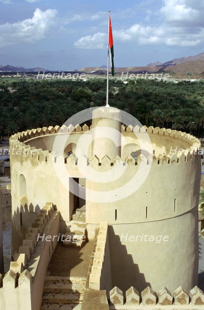 Rustaq Fort, northern Oman.