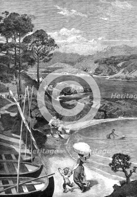 By The Sea, 1881. Creator: Eugène Froment.