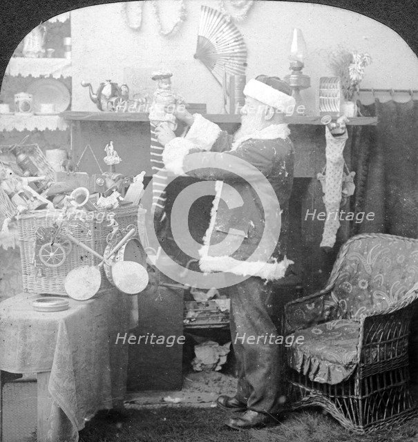 'How Happy They Will be in the Morning'.Artist: Excelsior Stereoscopic Tours