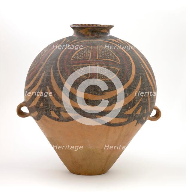 Jar, Neolithic, c3300 to 2000 BC. Creator: Unknown.