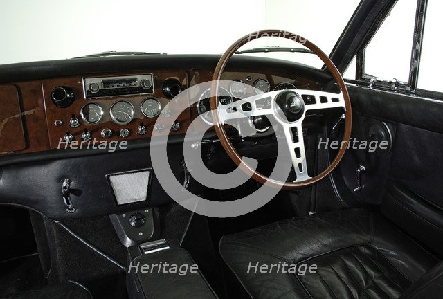 1965 Jensen CV8 Mk3 Artist: Unknown.