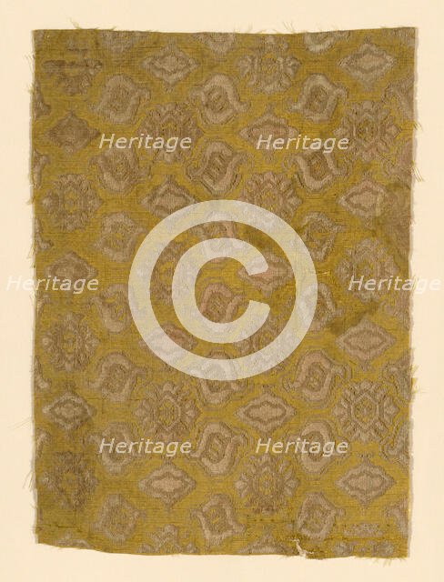 Fragment, Spain, 1575/1625. Creator: Unknown.