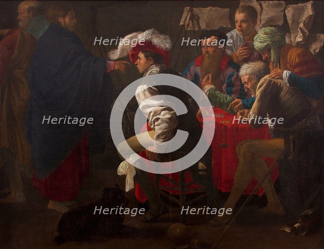 The Calling of Saint Matthew. Artist: Terbrugghen, Hendrick Jansz (1588-1629)