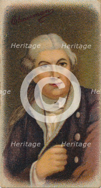 David Garrick (1717-1779), English actor, playwright, theatre manager and producer, 1912. Artist: Unknown