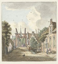 View in Alphen aan de Rijn, 1749. Creator: Jan de Beyer.