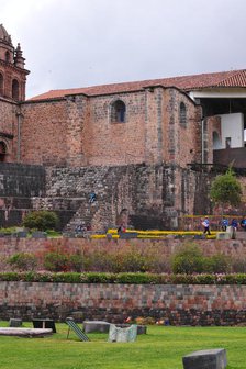 Coricancha Temple, Cuzco, Peru, 2015. Creator: Luis Rosendo.