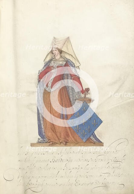 Hildegarde der Franken, c.1600-c.1625. Creator: Nicolaes de Kemp.