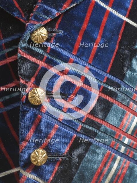 Man's Vest (image 3 of 3), c.1840. Creator: Unknown.