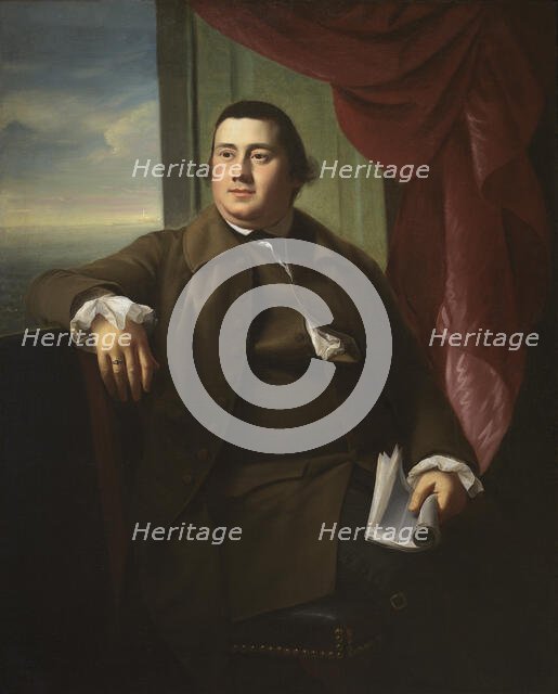 Robert Hooper, ca. 1770-1772. Creator: John Singleton Copley.