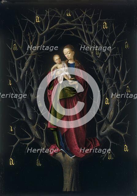 The Virgin of the dry Tree, 1465. Creator: Petrus Christus.