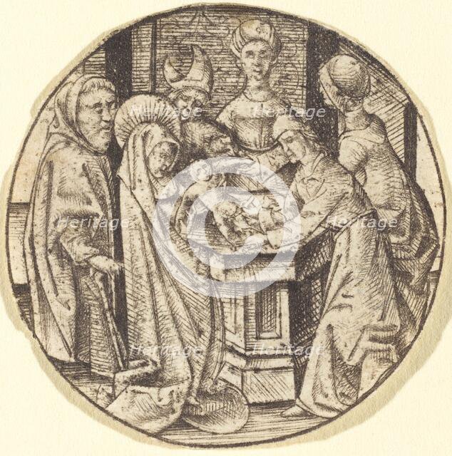 The Circumcision, c. 1470/1480. Creator: Israhel van Meckenem.