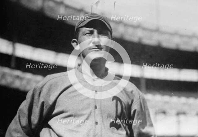 Jack Lapp, Philadelphia AL (baseball), 1914. Creator: Bain News Service.