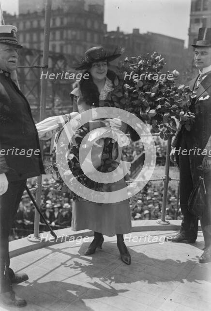 Mrs. Hugh [i.e. Hugo] Johnstone, 30 May 1917. Creator: Bain News Service.