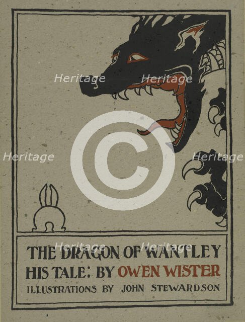 The dragon of Wantley, c1895 - 1911. Creator: Unknown.