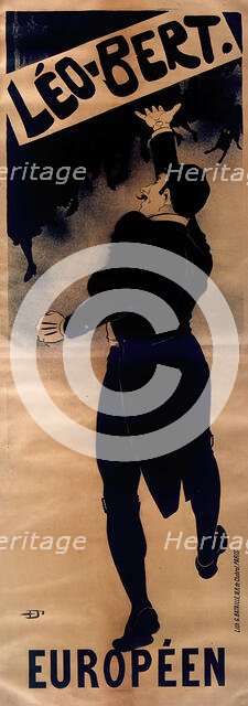 Léo-Bert. Européen, 1895. Creator: Feure, Georges de  .
