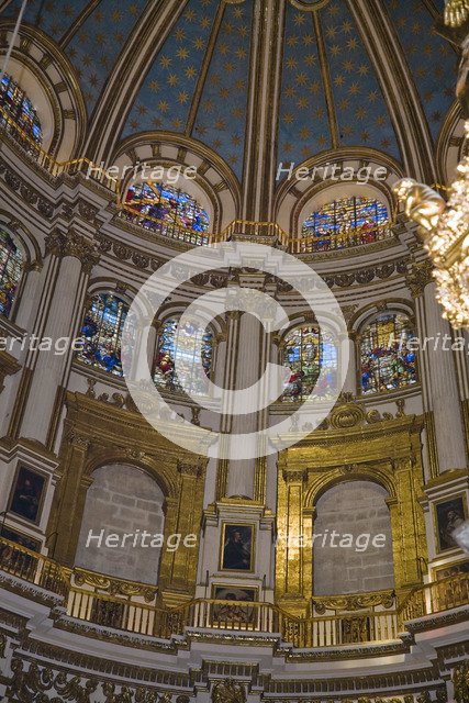 Granada Cathedral, Granada, Spain, 2007. Artist: Samuel Magal